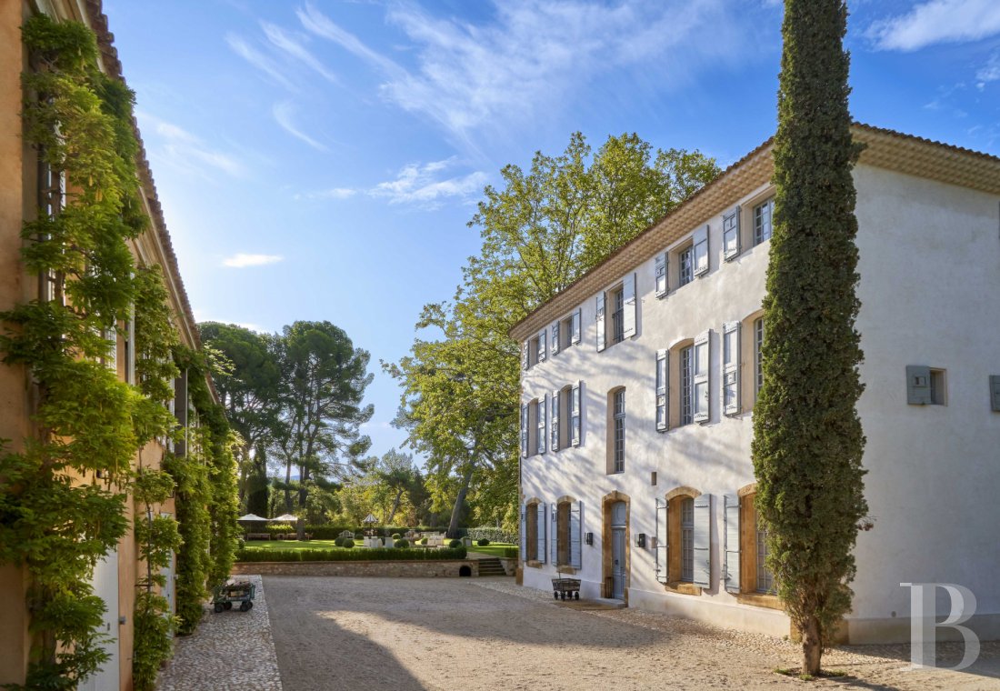 A 17th century chateau-hotel combining authenticity and modernity in Aix-en-Provence - photo  n°6